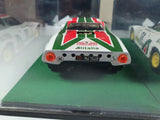 Lancia Stratos Base Burago Alitalia 1/24 Con Scatola - RikiToys - base Burago + decals#