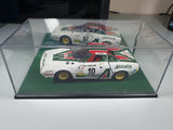 Lancia Stratos Base Burago Alitalia 1/24 Con Scatola - RikiToys - base Burago + decals#