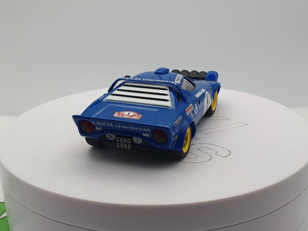 Lancia Stratos Chardonnet Edicola 1/43 - RikiToys - Edicola#