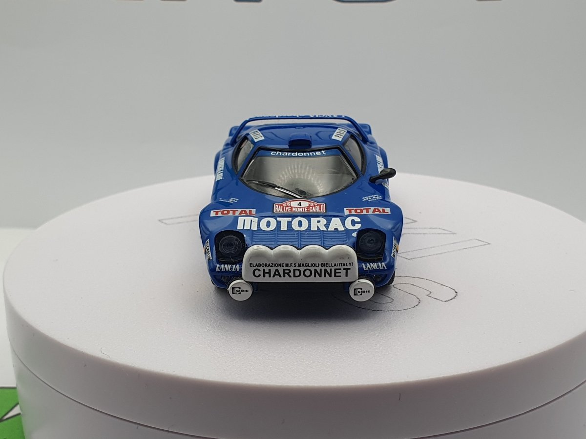 Lancia Stratos Chardonnet Edicola 1/43 - RikiToys - Edicola#