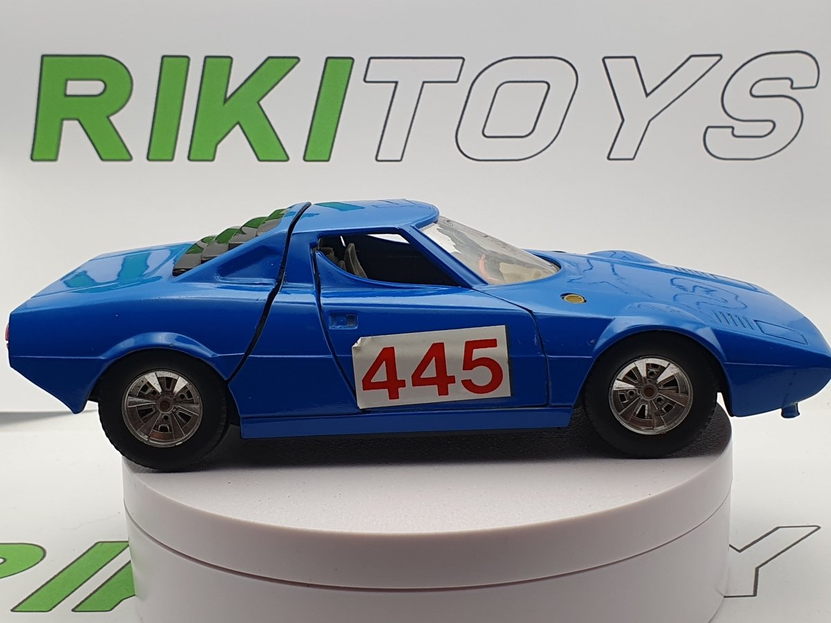 Lancia Stratos N°445 Burago 1/24 - RikiToys - Burago#