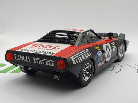 Lancia Stratos Pirelli Burago 1/24 - RikiToys - Burago#