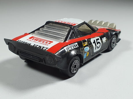 Lancia Stratos PIRELLI Burago 1/43 - RikiToys - Burago#