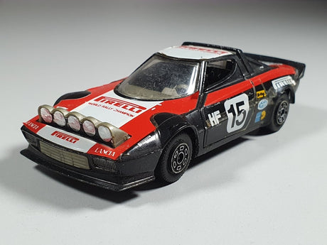 Lancia Stratos PIRELLI Burago 1/43 - RikiToys - Burago#