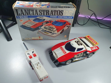 Lancia Stratos Racing Turbo "Radio Controlled" 1/18 - RikiToys - Senza marca/Generico -#