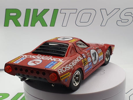 Lancia Stratos Rossignol Burago 1/24 - RikiToys - Burago#