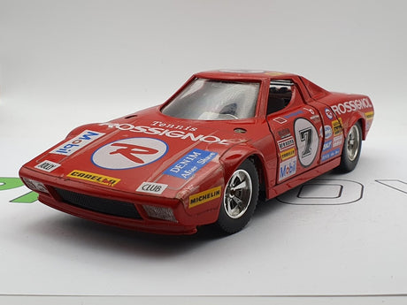 Lancia Stratos Rossignol Burago 1/24 - RikiToys - Burago#