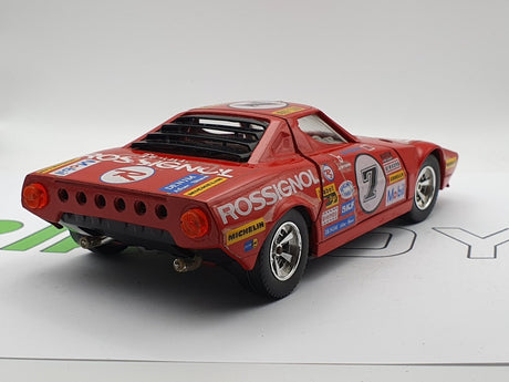 Lancia Stratos Rossignol Burago 1/24 - RikiToys - Burago#