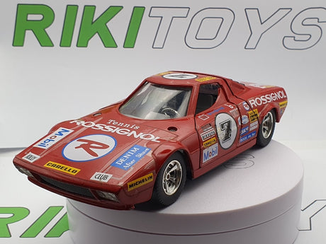 Lancia Stratos Rossignol Burago 1/24 - RikiToys - Burago#