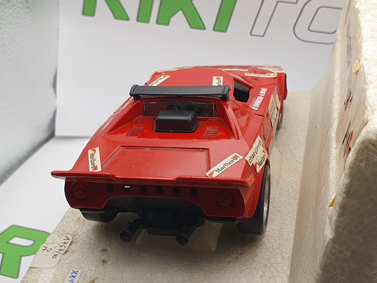 Lancia Stratos Stratur Polistil 1/24 - RikiToys - Polistil#