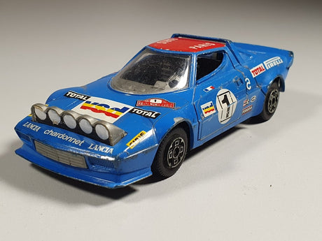 Lancia Stratos VSD Burago 1/43 - RikiToys - Burago#