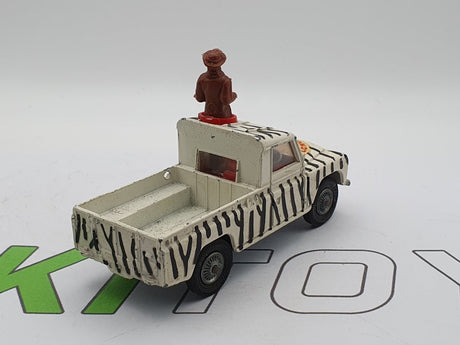 Land Rover 109 Lions Of Longleat Matchbox 1/38 - RikiToys - Matchbox#