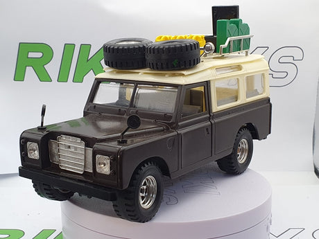 Land Rover 109 Raid Burago 1/24 - RikiToys - Burago#