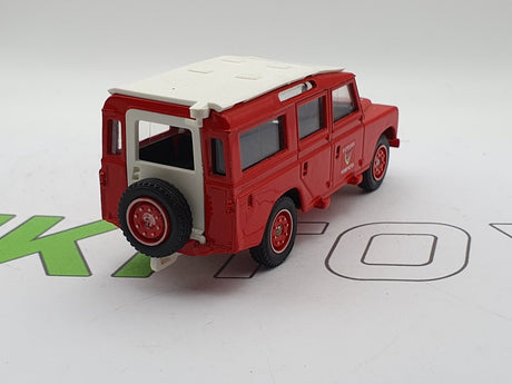 Land Rover 109 Sapeurs Pompiers Solido 1/43 - RikiToys - Solido#