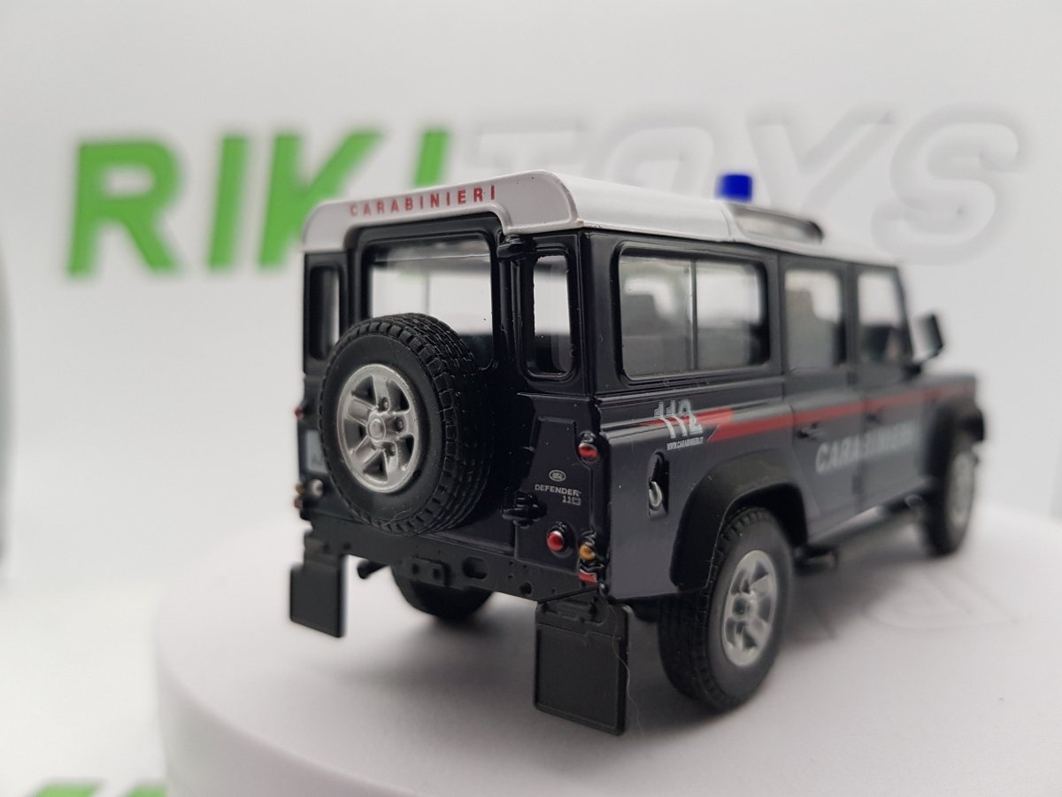 Land Rover 110 Carabinieri Cararama 1/43 - RikiToys - Cararama#