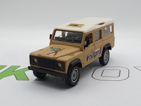 Land Rover 110 "La Guide Du Routard" Solido 1/43 - RikiToys - Solido#