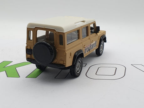 Land Rover 110 "La Guide Du Routard" Solido 1/43 - RikiToys - Solido#