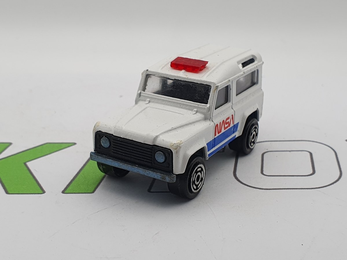 Land Rover 90 Nasa Majorette 1/66 - RikiToys - Majorette#