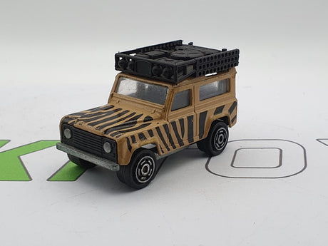 Land Rover 90 Safari Majorette 1/66 - RikiToys - Majorette#