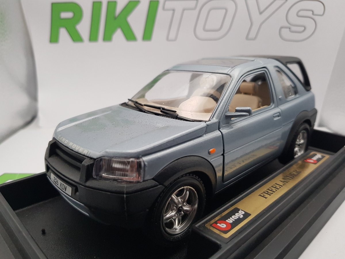 Land Rover Freelander 1 Burago 1/24 - RikiToys - Burago#