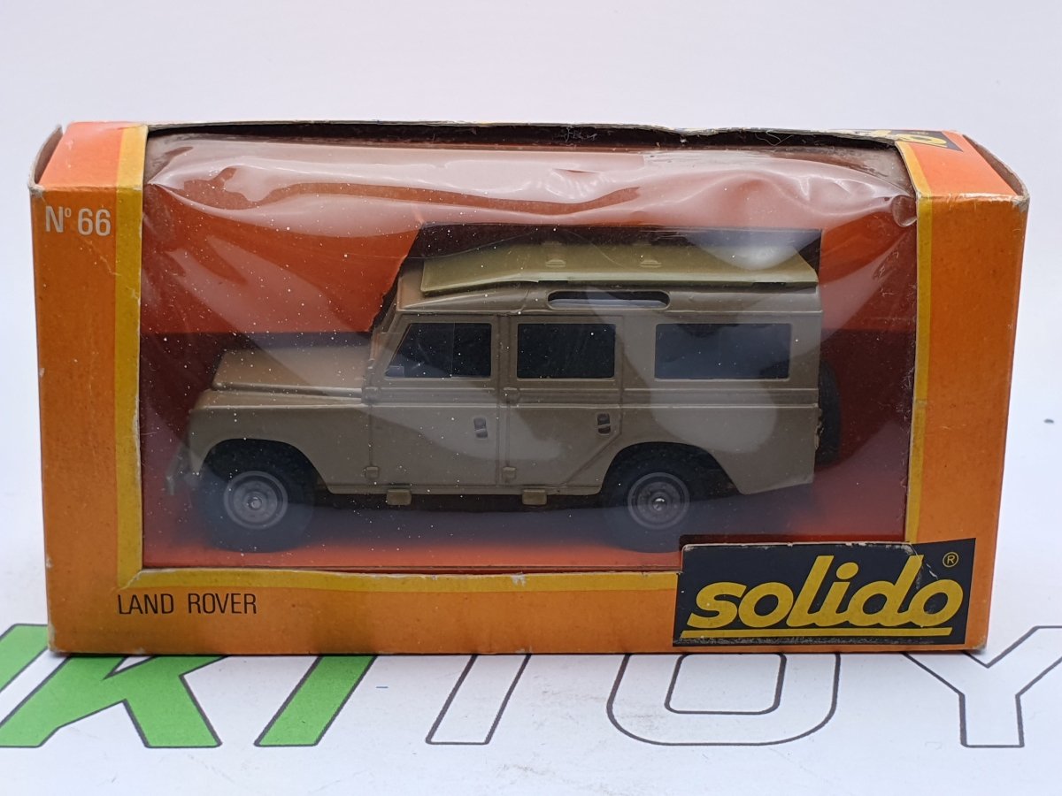 Land Rover N°66 Solido 1/43 Con Scatola - RikiToys - Solido#