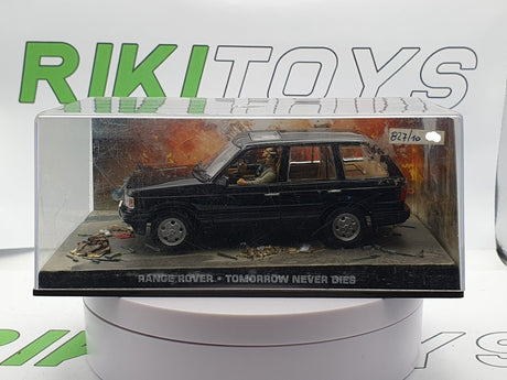 Land Rover Range Rover 007 Tomorrow Never Dies Altaya 1/43 Con Scatola - RikiToys - Altaya#