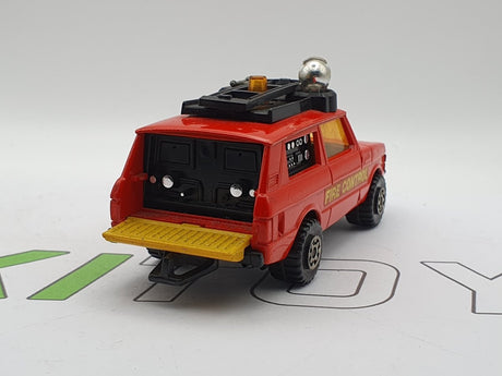 Land Rover Range Rover 1 Fire Control Matchbox 1/43 - RikiToys - Matchbox#