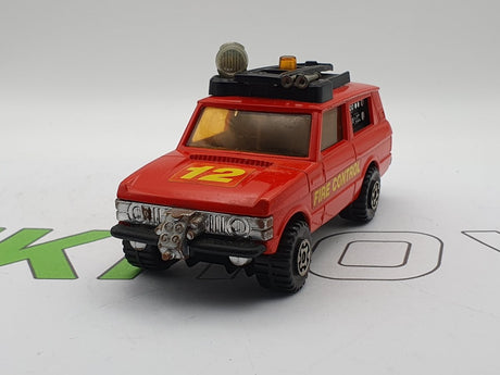 Land Rover Range Rover 1 Fire Control Matchbox 1/43 - RikiToys - Matchbox#