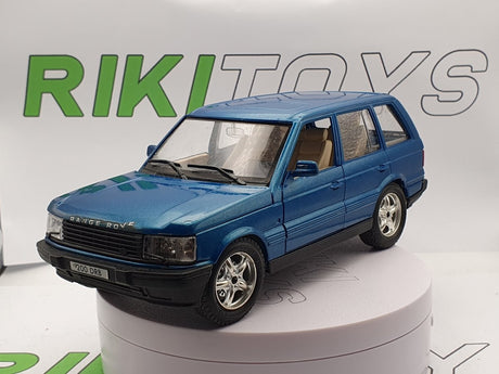 Land Rover Range Rover 2001 Burago 1/26 - RikiToys - Burago#