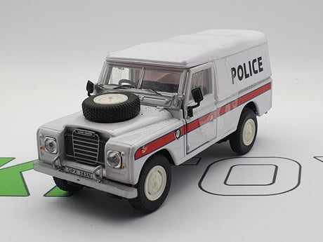 Land Rover Serie 3 109 Police Hongwell 1/43 - RikiToys - Hongwell#