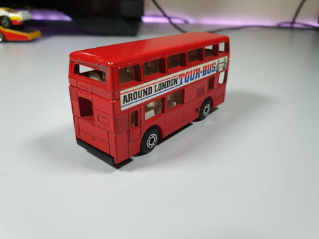 Leyland Titan London Tour Bus Matchbox 1/66 - RikiToys - Matchbox#