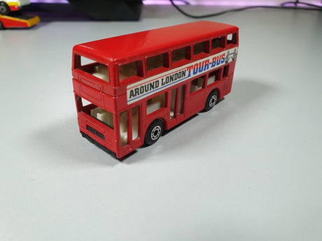 Leyland Titan London Tour Bus Matchbox 1/66 - RikiToys - Matchbox#