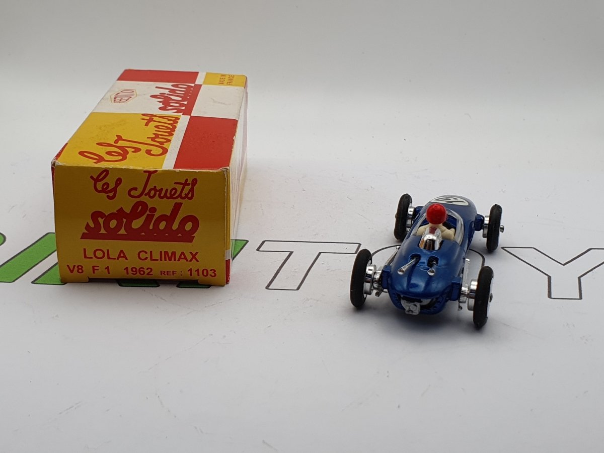 Lola Climax V8 F1 Solido 1/43 Con Scatola - RikiToys - Solido#