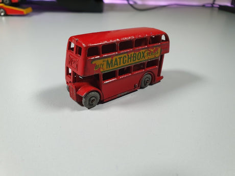 London Bus Matchbox Lesney 1/80 - RikiToys - Lesney#