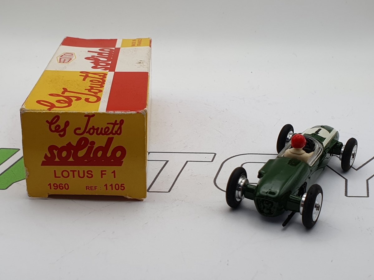 Lotus F1 Solido 1/43 Con Scatola - RikiToys - Solido#