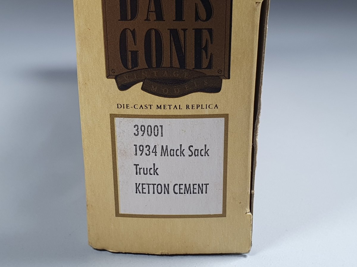 Mack 1934 ketton cement Days Gone Lledo 1/66 Con Scatola - RikiToys - Days Gone Lledo#