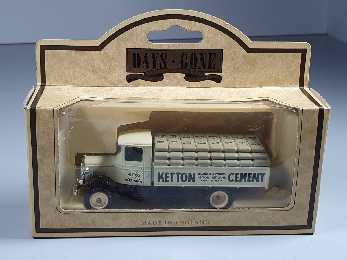 Mack 1934 ketton cement Days Gone Lledo 1/66 Con Scatola - RikiToys - Days Gone Lledo#