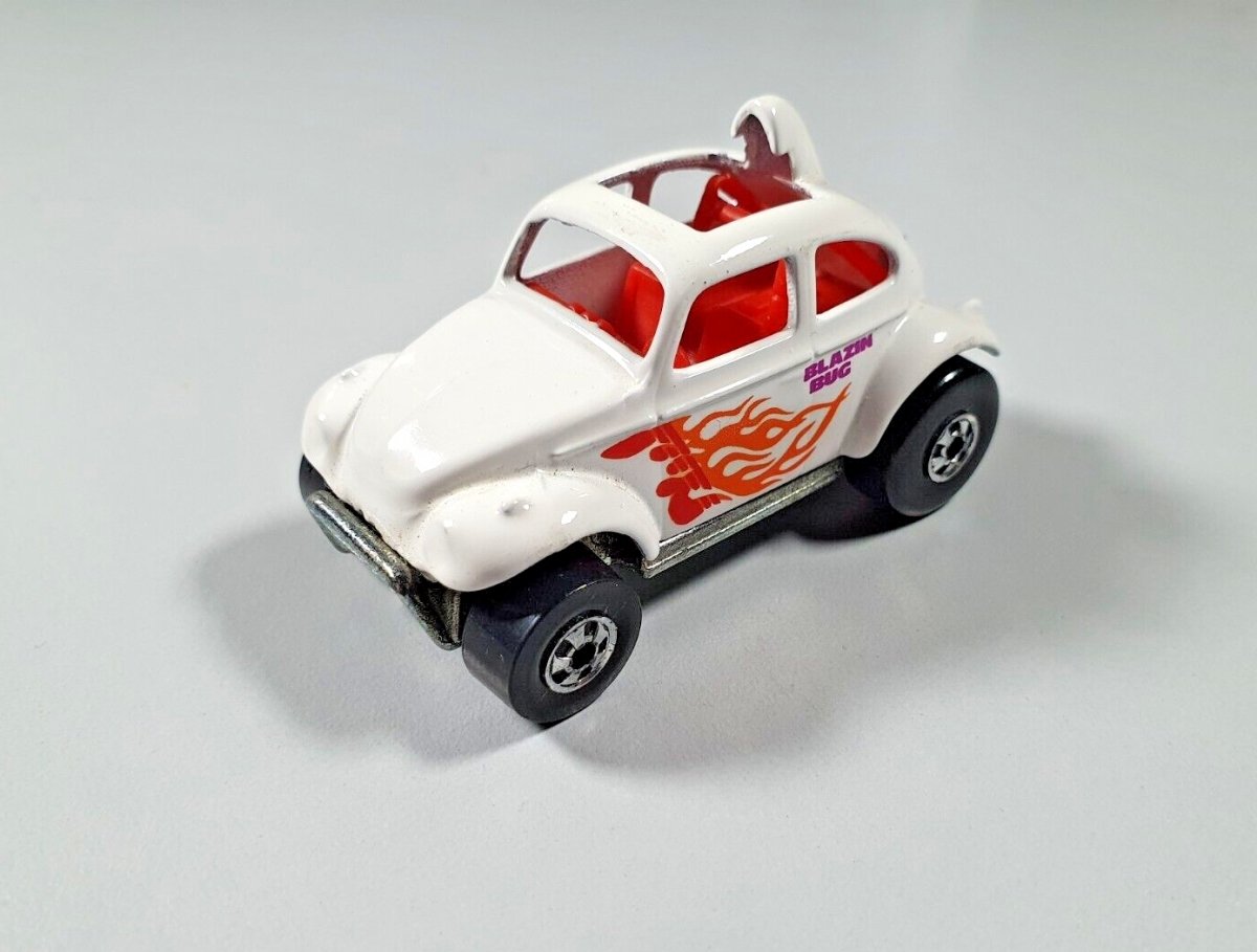 Maggiolino "Blazing Bug" 1983 Hotwheels 1/66 - RikiToys - Hot Wheels#