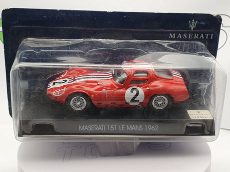 Maserati 151 Le Mans 1962 Edicola 1/43 Con Scatola - RikiToys - Edicola#