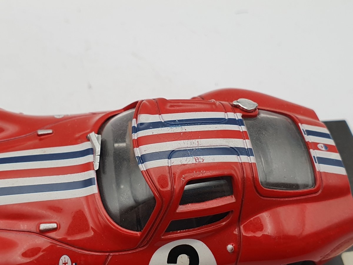 Maserati 151 Le Mans 1962 Edicola 1/43 foto - RikiToys - Edicola#