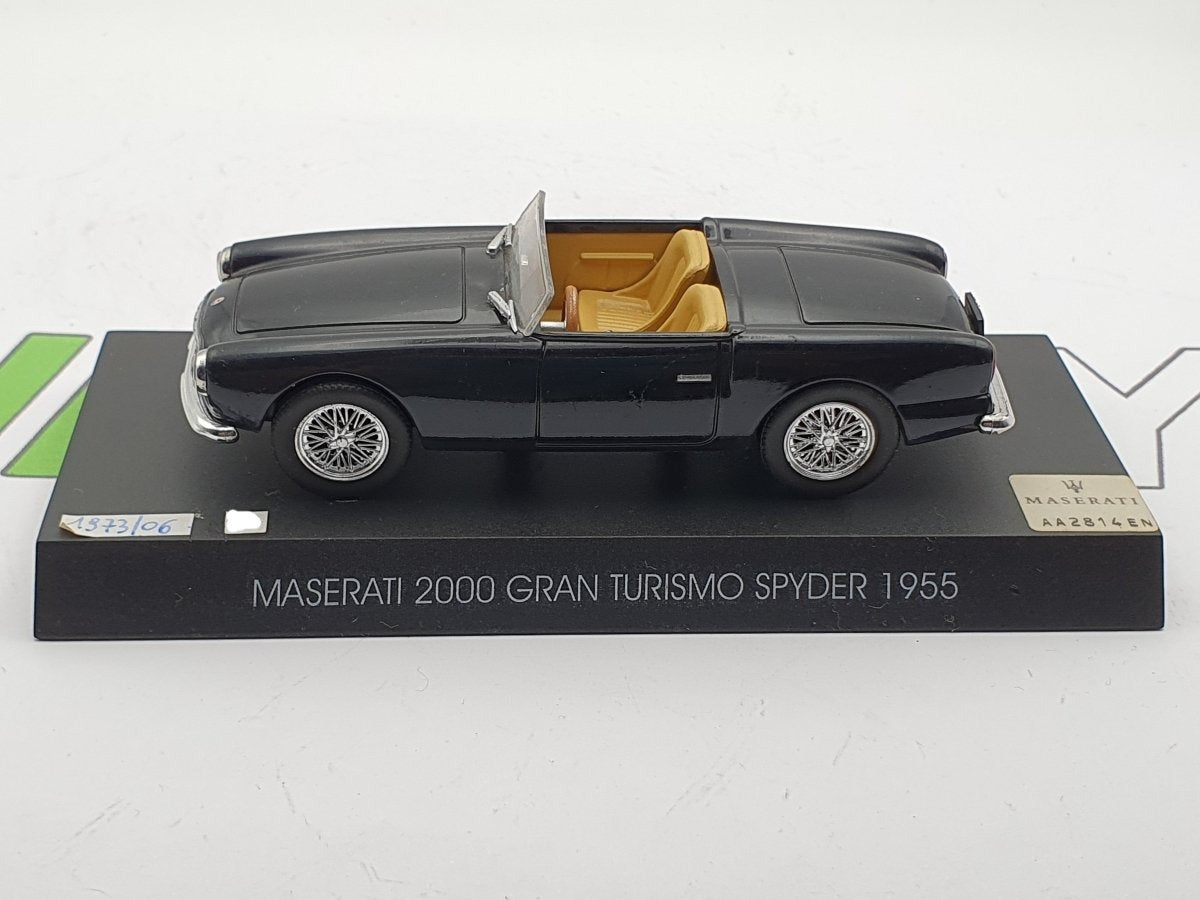 Maserati 2000 Gran Turismo Spyder 1955 Edicola 1/43 - RikiToys - Edicola#