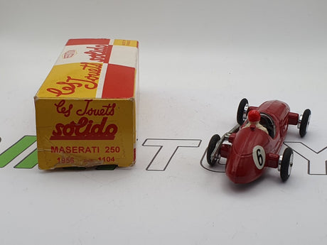 Maserati 250 Solido 1/43 Con Scatola - RikiToys - Solido#