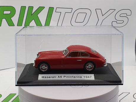 Maserati A6 1500 Pininfarina Leo Models 1/43 Con Scatola - RikiToys - Leo Models#