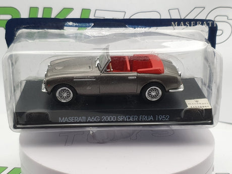 Maserati A6G 2000 Spyder Frua 1952 Edicola 1/43 Con Scatola - RikiToys - Edicola#