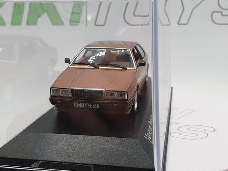 Maserati Biturbo Minichamps 1/43 Con Scatola - RikiToys - Minichamps#