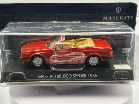 Maserati Biturbo Spyder 1985 Edicola 1/43 Con Scatola - RikiToys - Edicola#