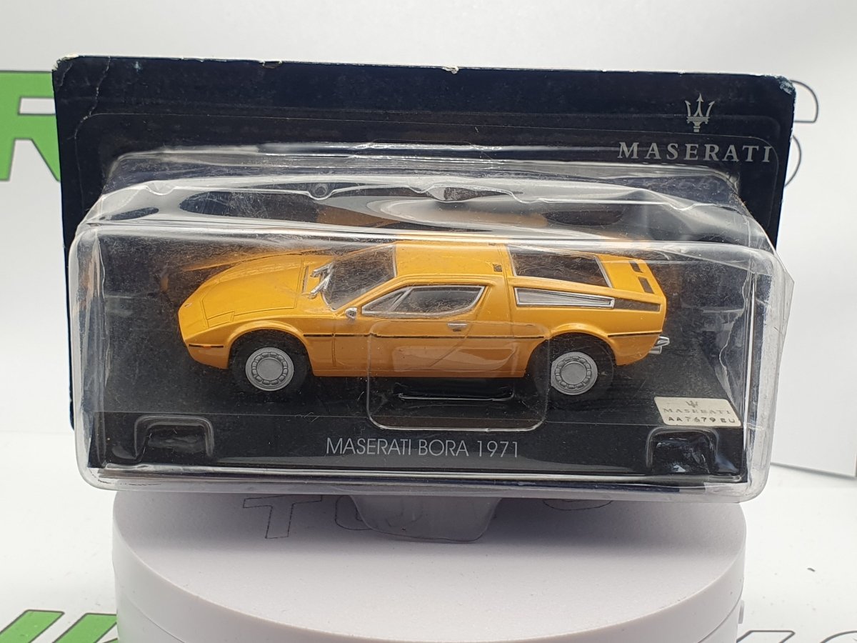 Maserati Bora 1971 Edicola 1/43 Con Scatola - RikiToys - Edicola#