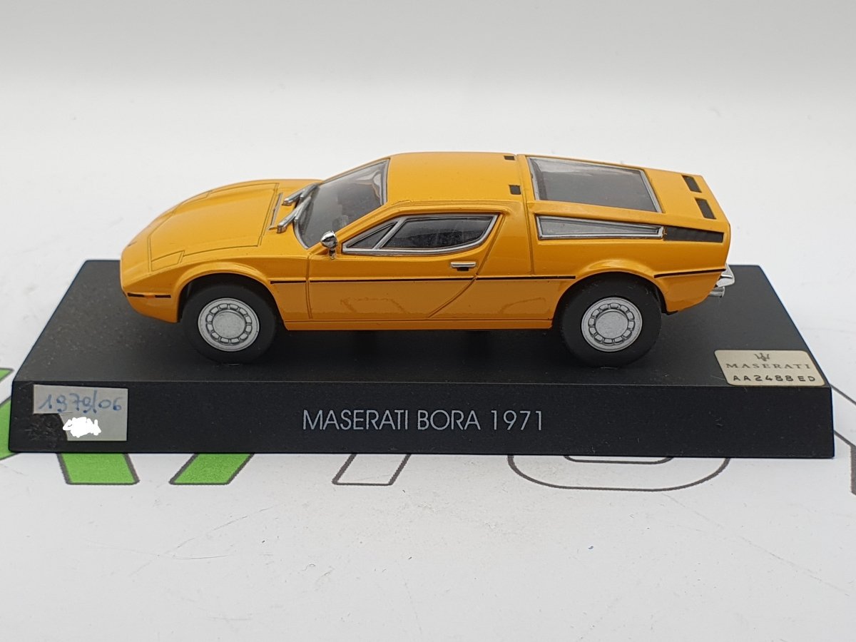 Maserati Bora 1971 Edicola 1/43 - RikiToys - Edicola#