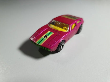 Maserati Bora N°32 Matchbox Lesney 1972 1/66 - RikiToys - Maserati#