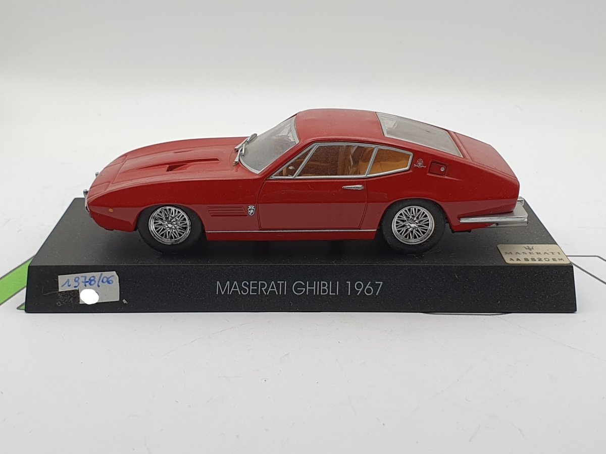 Maserati Ghibli 1967 Edicola 1/43 - RikiToys - Edicola#